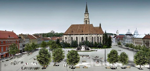 Cluj_St Michael church